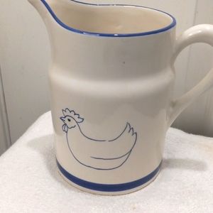 Mancer Made in Italy Chicken Pitcher